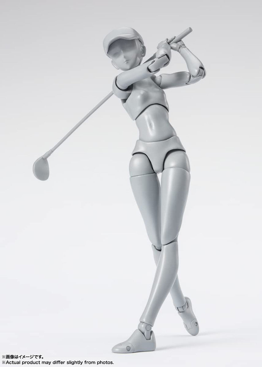 S.H.FIGUARTS: BODY-CHAN - Sports Edition DX Set (Gray Color Ver.)