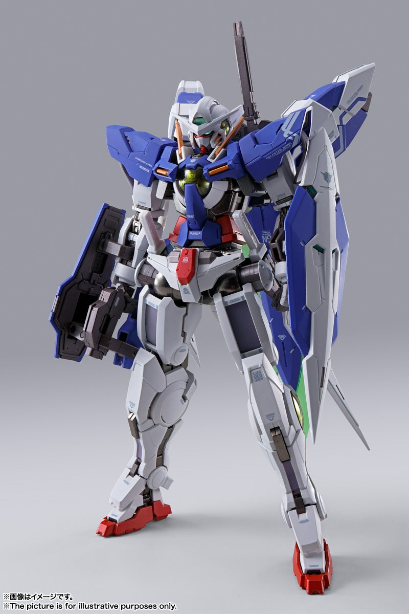 機動戦士ガンダム00 Revealed Chronicle Gundam Devise Exia Metal