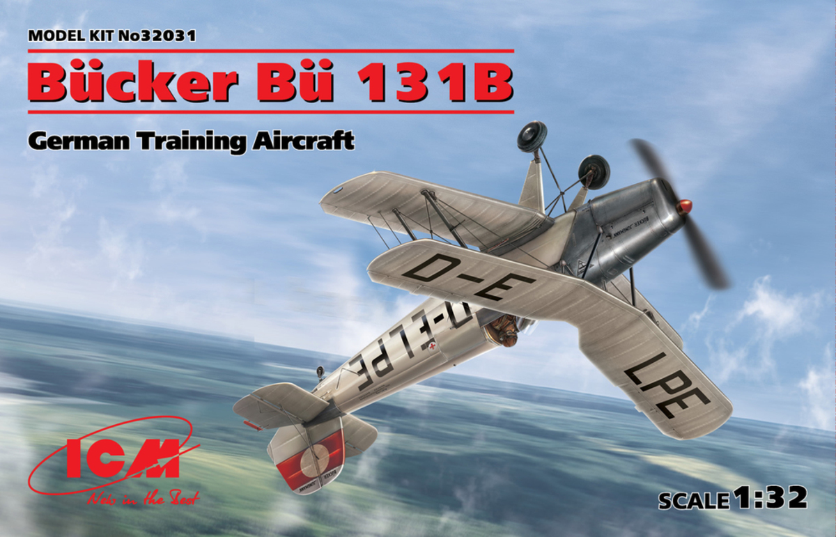 ICM 1/32 Bcker B 131B, German Training Aircraft – P-REX Hobby