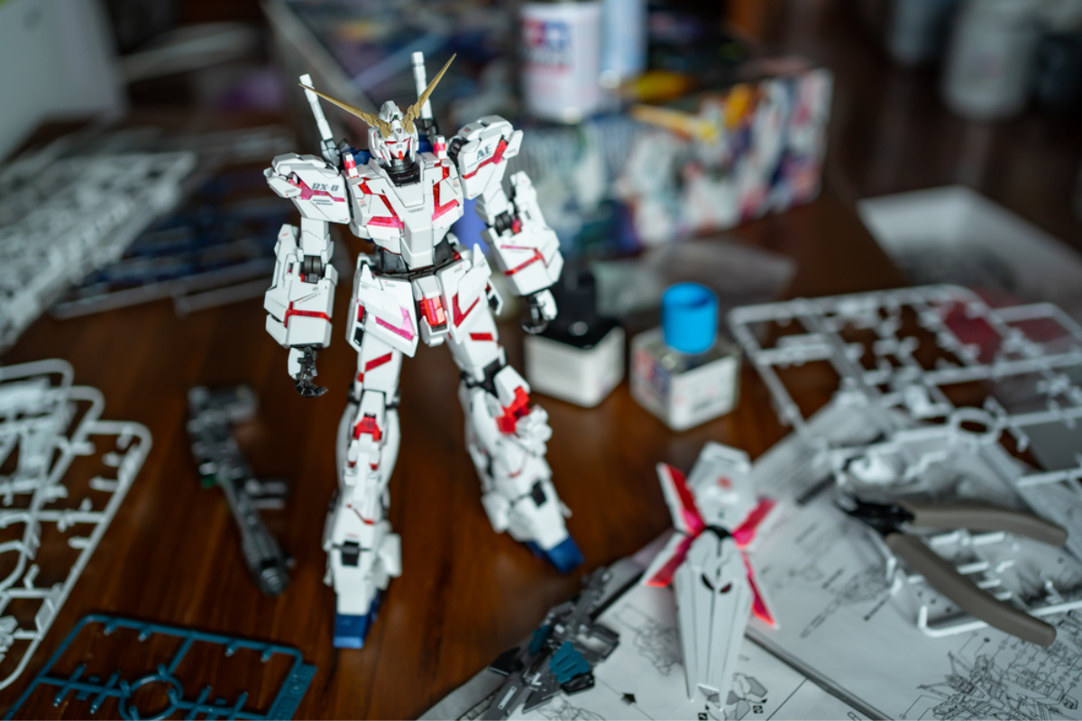 Gundam Unicorn Review by P-Rex Hobby