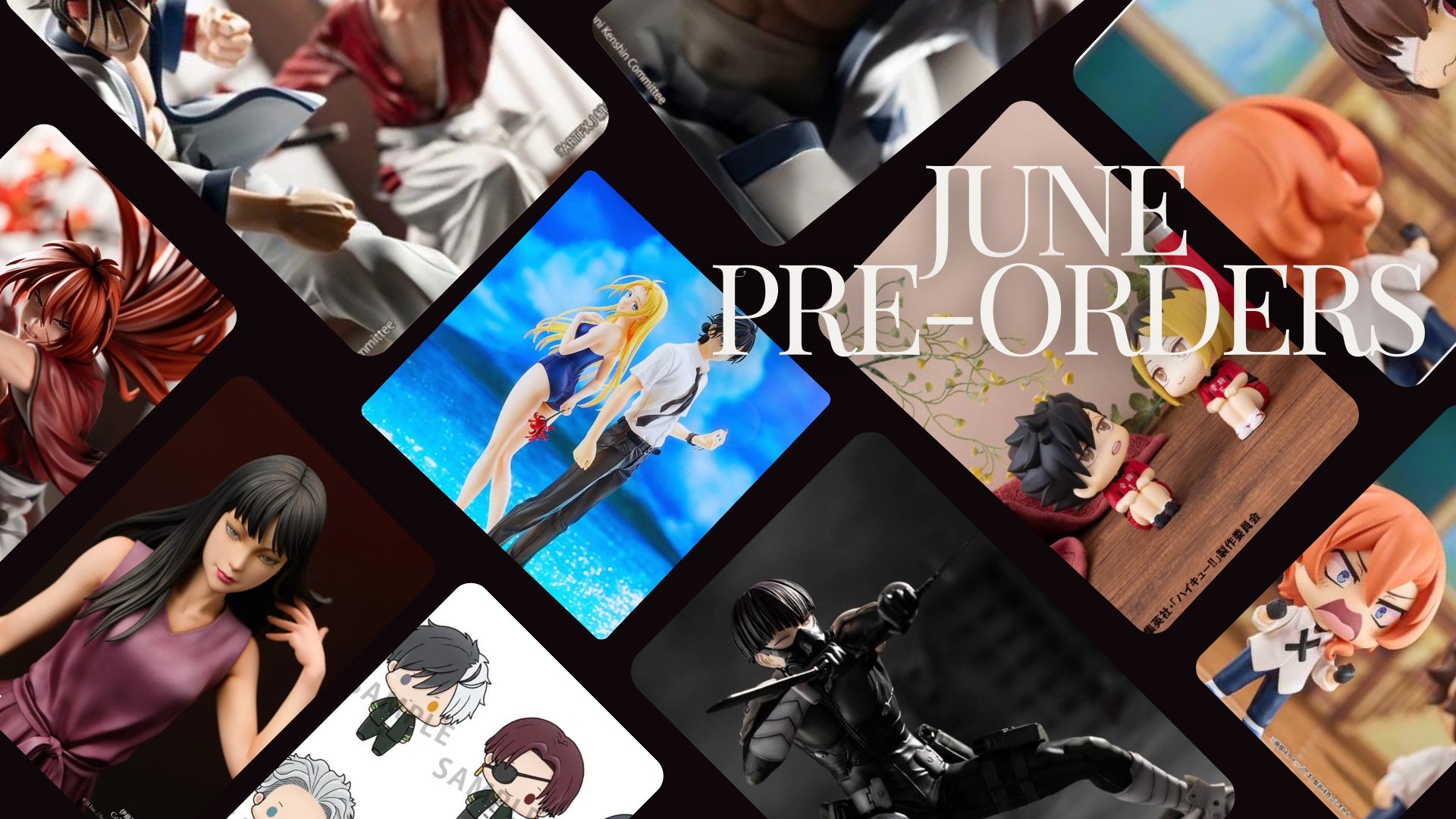 JUNE PRE-ORDERS