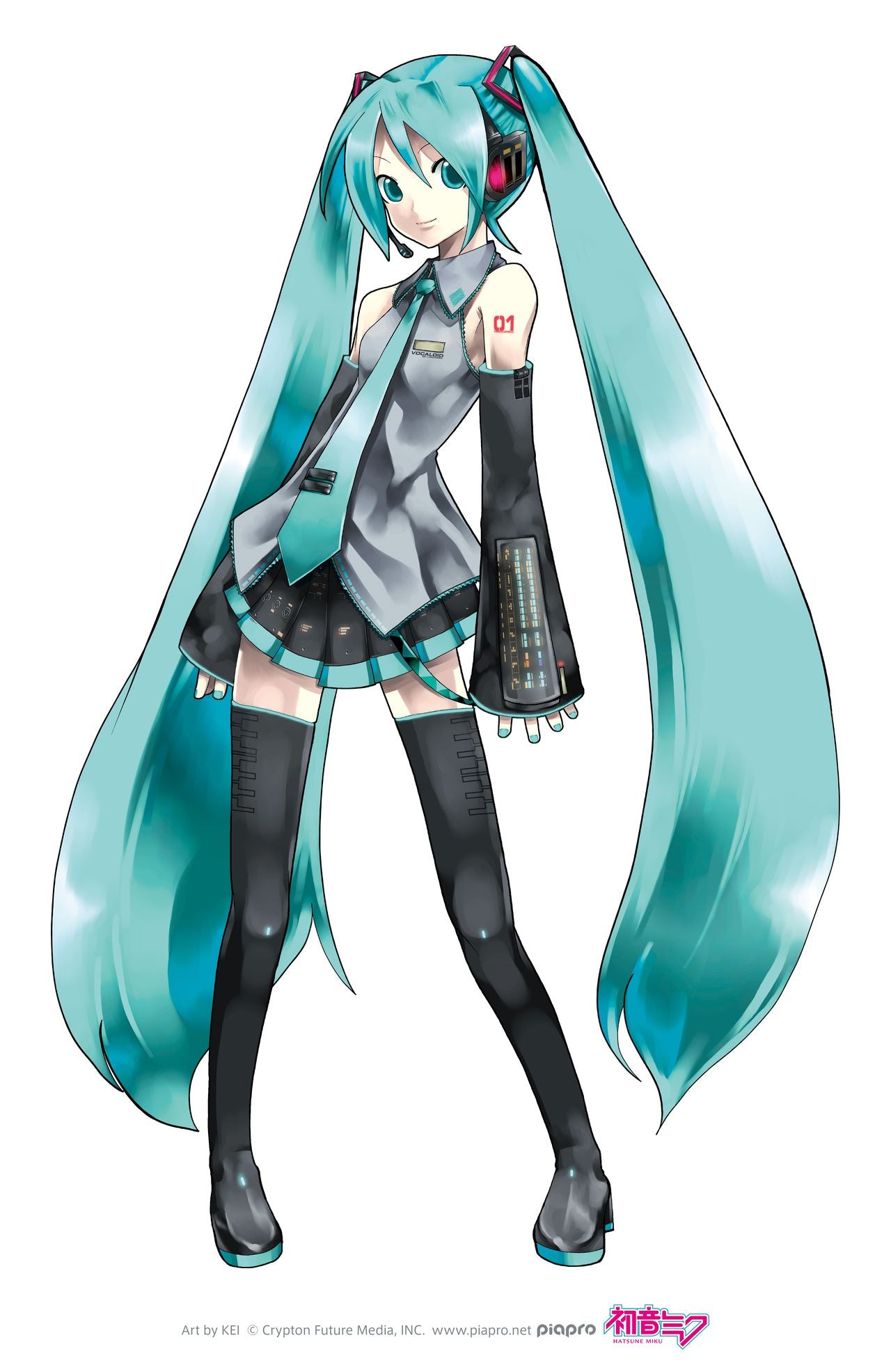 Hatsune Miku (vocaloid)