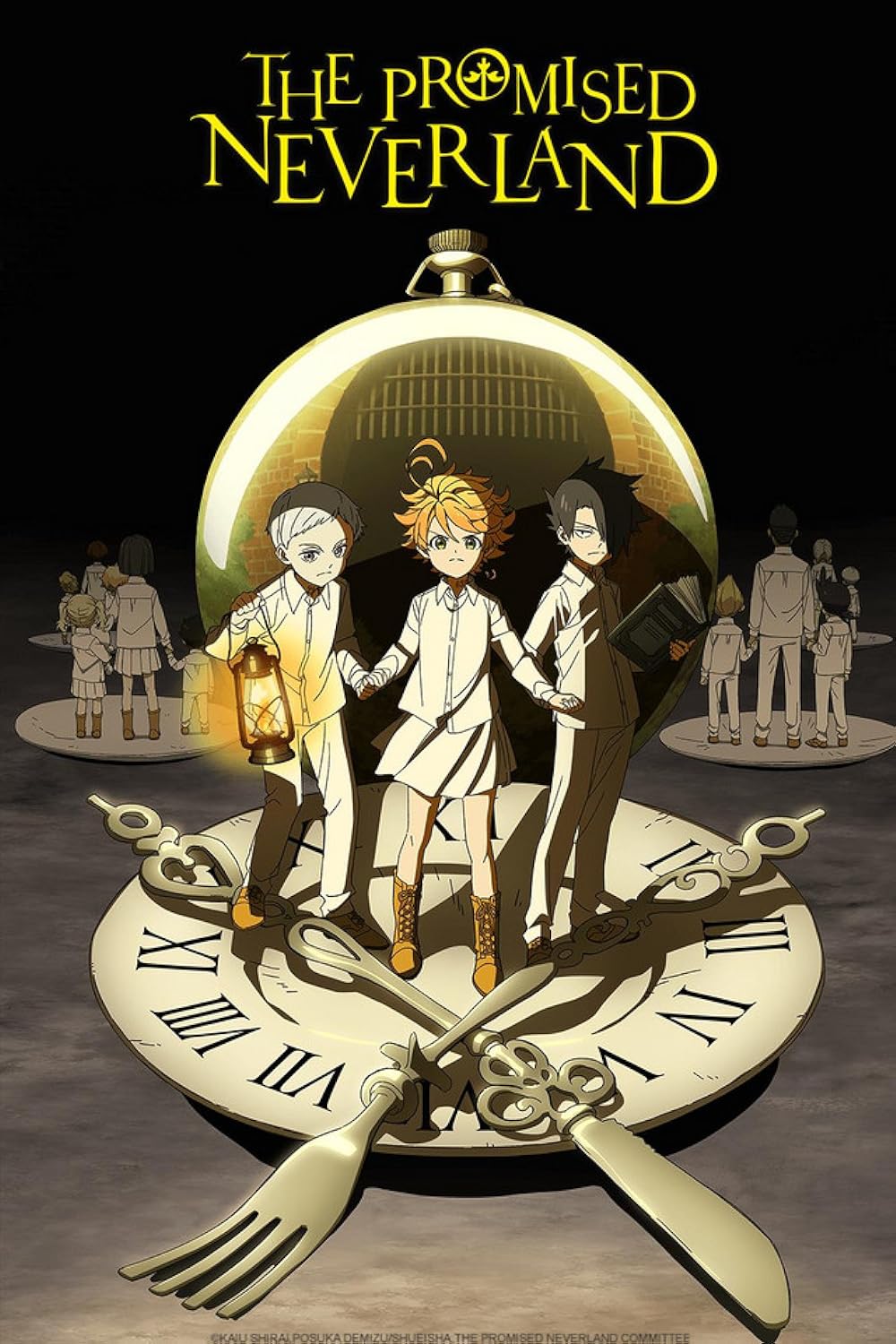 THE PROMISED NEVERLAND