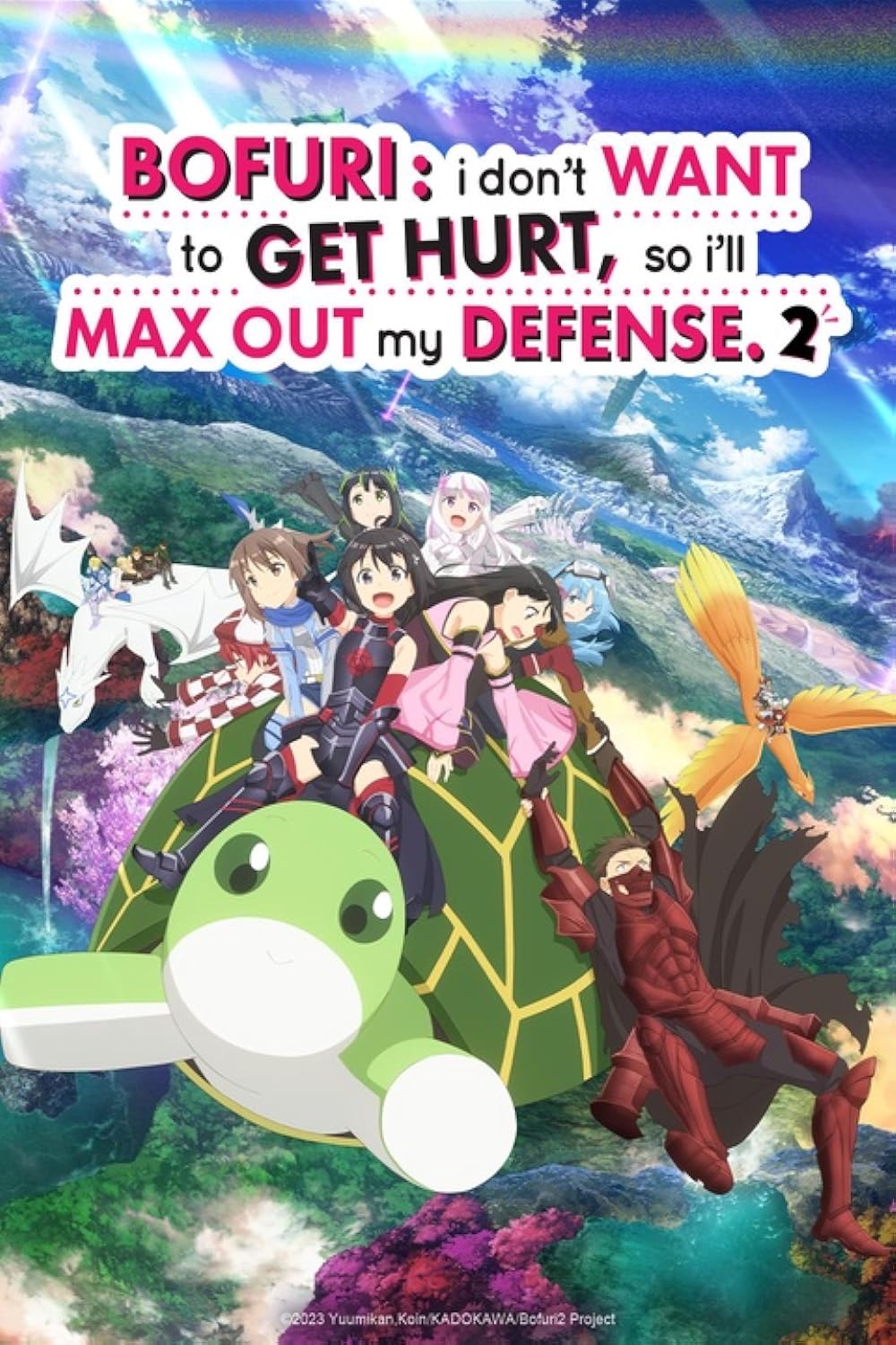 BOFURI: I Don't Want to Get Hurt, so I'll Max Out My Defense.