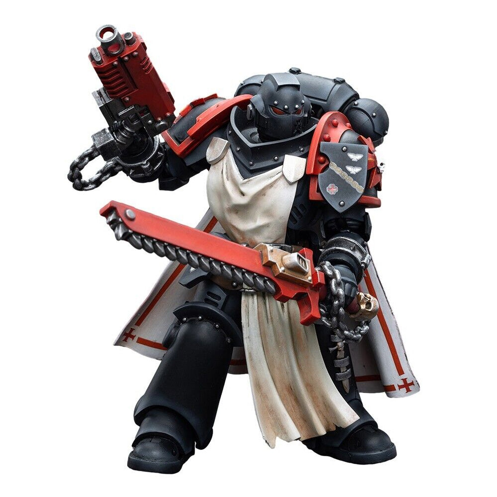 Joy Toy Black Templars Primaris Sword Brethren Harmund