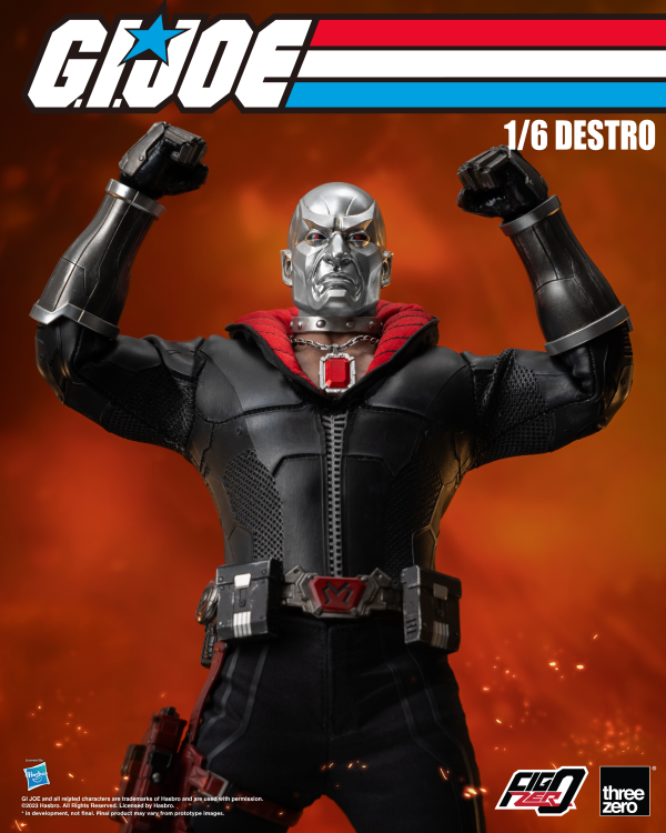 threezero G.I. Joe - FigZero 1/6 Destro(4895250808126)(4895250808126)