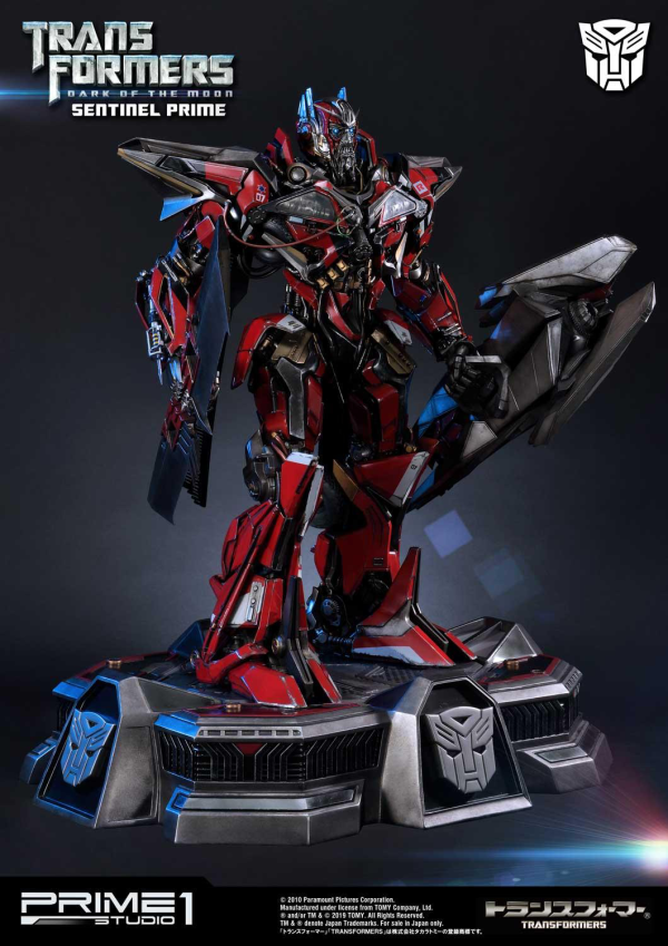 Prime 1 Studio Museum Masterline Transformers: Dark of the Moon (Film) Sentinel Prime | 4582535940533