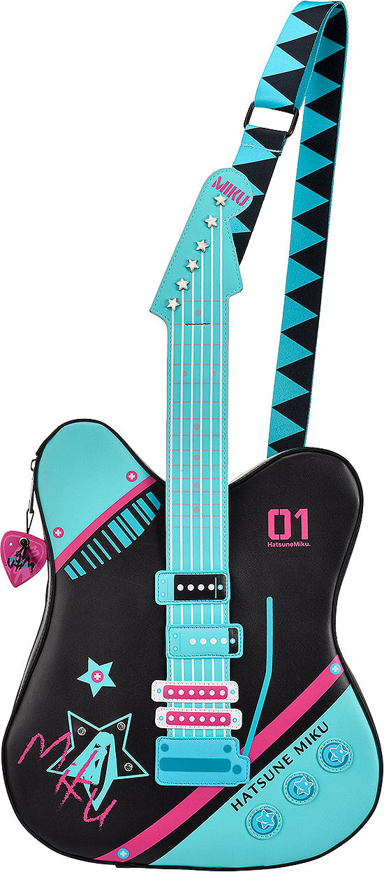 Good Smile Company Hatsune Miku Guitar-Shaped Shoulder Bag