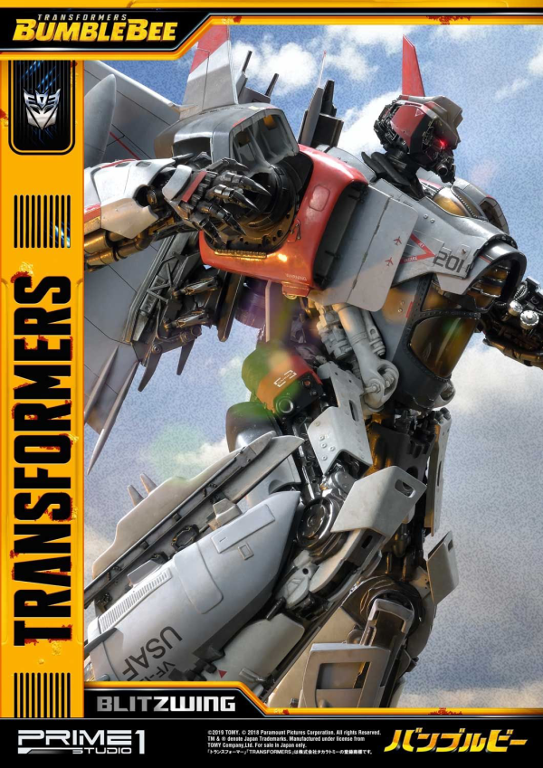 Prime 1 Studio Museum Masterline Transformers: Bumblebee (Film) Blitzwing EX Version | 4562471908088