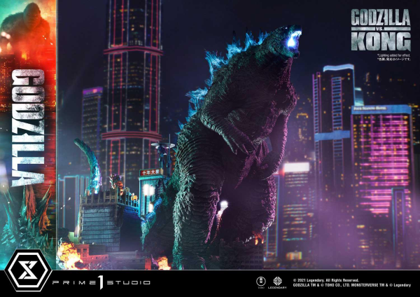 Prime 1 Studio Ultimate Diorama Masterline Godzilla vs Kong (Film) Godzilla Final Battle | 4580708032979