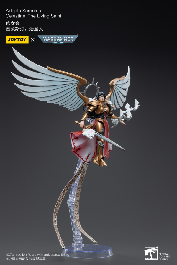 Joy Toy Adepta Sororitas Celestine, The Living Saint