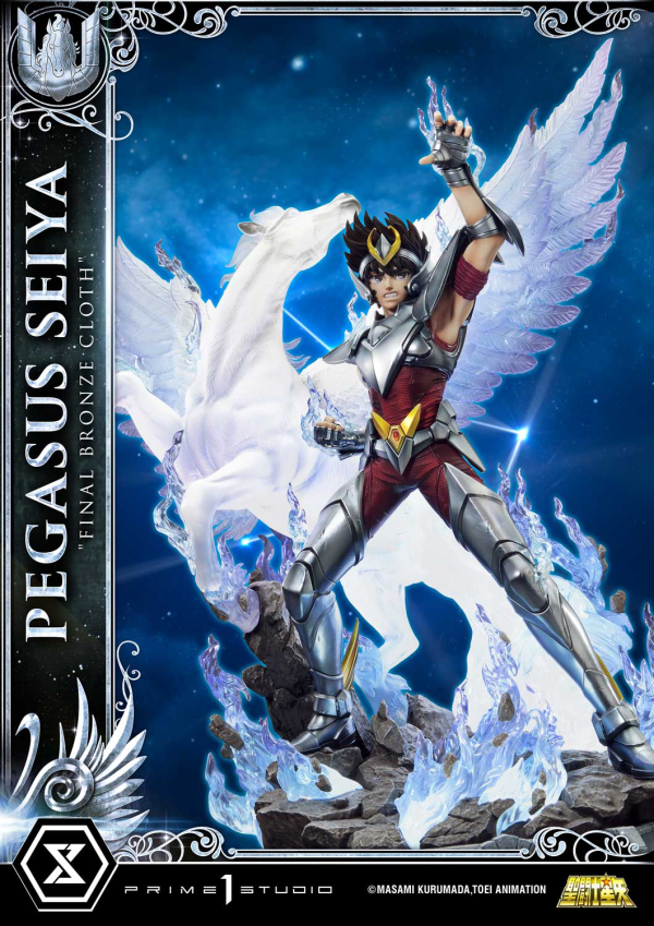 Prime 1 Studio Premium Masterline Saint Seiya Pegasus Seiya "Final Bronze Cloth" Bonus Version(4582647120182)(4582647120182)