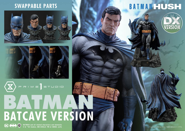 Prime 1 Studio Ultimate Premium Masterline Batman: Hush (Comics) Batman Deluxe Version | 4582647120113