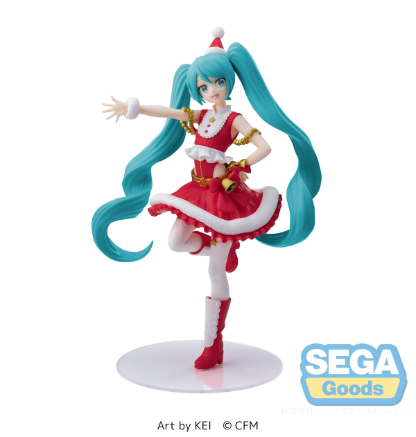 SEGA Luminasta "Hatsune Miku" Series "Hatsune Miku" Christmas 2023