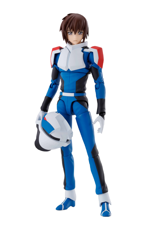 BANDAI Tamashii KIRA YAMATO (Compass Pilot Suit Ver.) "MOBILE SUIT GUNDAMSEED FREEDOM", TAMASHII NATIONS S.H.Figuarts