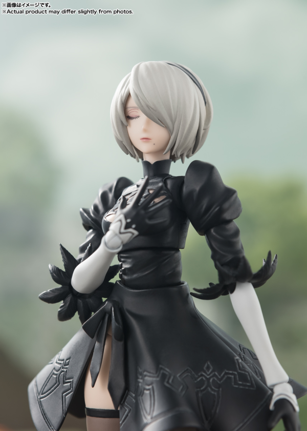 BANDAI Tamashii 2B "NieR:Automata Ver1.1a", Bandai Spirits S.H.Figuarts(4573102655455)(4573102655455)