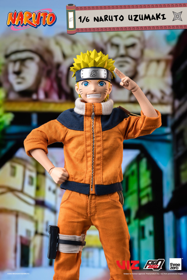 Three Zero Naruto – 1/6 Naruto Uzumaki