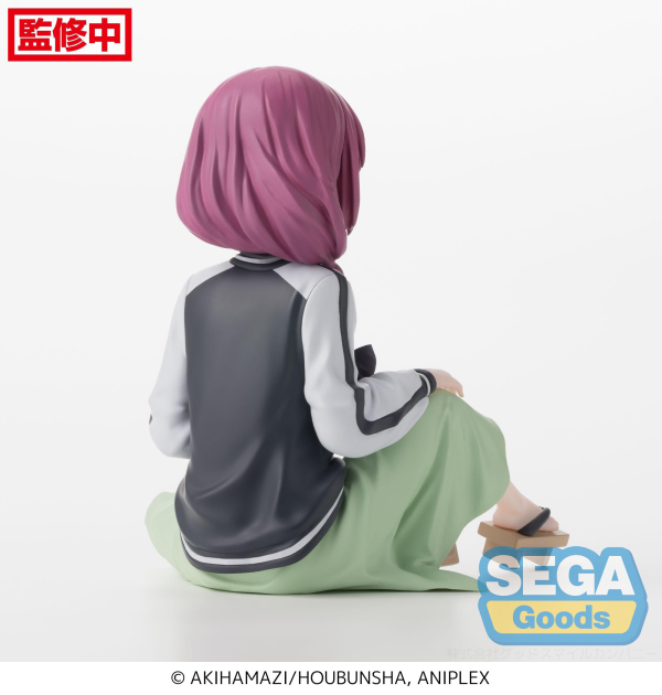 Anime "BOCCHI THE ROCK" PM Perching Figure "Kikuri Hiroi"