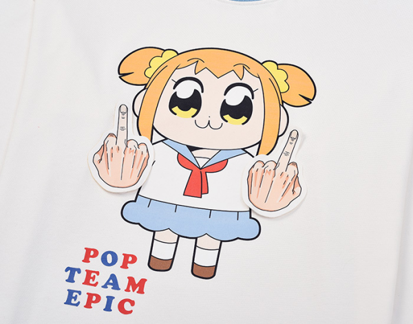 GoodSmile Company Pop Team Epic Sweatshirt Popuko