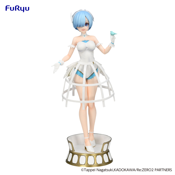 Re:ZERO -Starting Life in Another World-　Exceed Creative Figure -Rem Cage Dress-