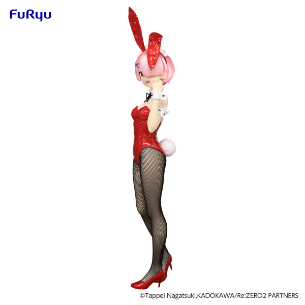 FURYU Corporation Re:ZERO -Starting Life in Another World-　BiCute Bunnies Figure -Ram Red Color ver.-