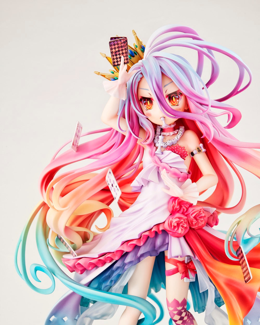 NGNL - Shiro - KDcolle - Dress Ver. - 1/7(Kadokawa)