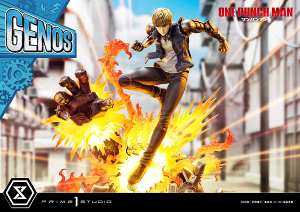 Prime 1 Studio Concept Masterline One-Punch Man Genos Bonus Version(4582647121257)(4582647121257)