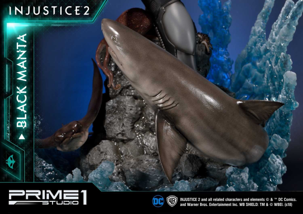 Prime 1 Studio Premium Masterline Injustice 2 Black Manta EX Version(4562471907180)(4562471907180)