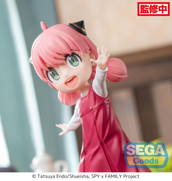 SEGA Luminasta TV Anime "SPY x FAMILY" "Anya Forger" Season 1 Cours 2 ED Coordination Ver.(4582733421926)(4582733421926)