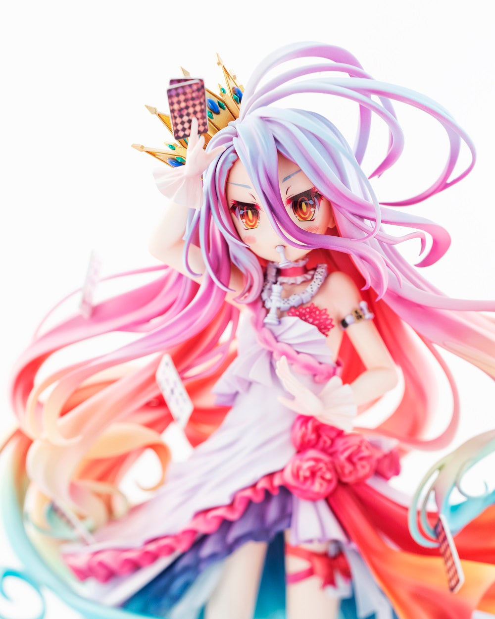 NGNL - Shiro - KDcolle - Dress Ver. - 1/7(Kadokawa)