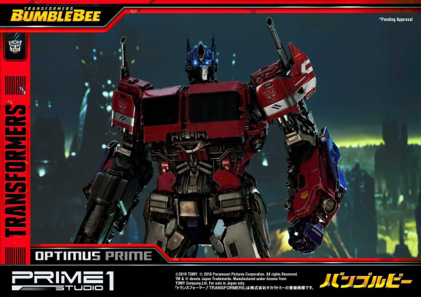 Prime 1 Studio Museum Masterline Transformers: Bumblebee (Film) Optimus Prime Cybertron Edition | 4562471909009