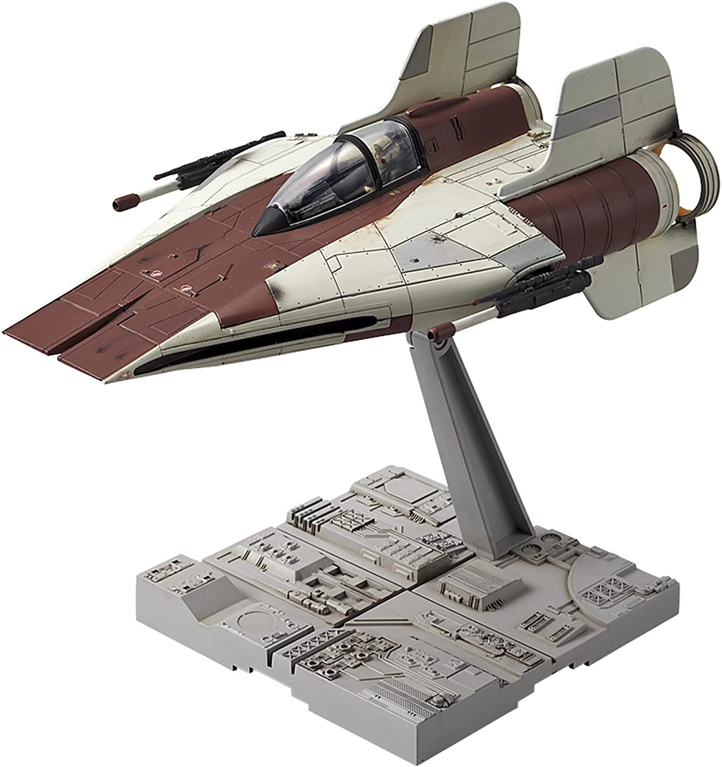 BANDAI Hobby 1/72 A-Wing Starfighter