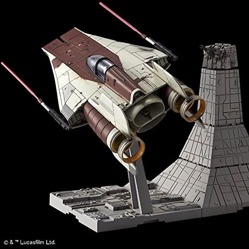 BANDAI Hobby 1/72 A-Wing Starfighter