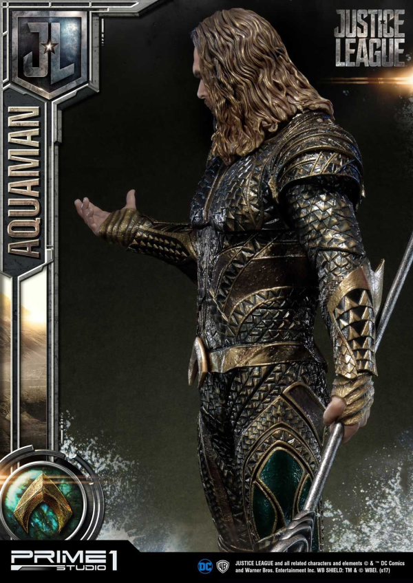 Prime 1 Studio Museum Masterline Justice League (Film) Aquaman | 4562471905773