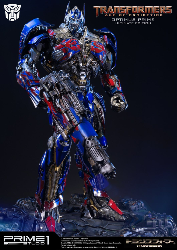 Prime 1 Studio Museum Masterline Transformers: Age of Extinction (Film) Optimus Prime Ultimate Edition EX Version(4562471903410)(4562471903410)