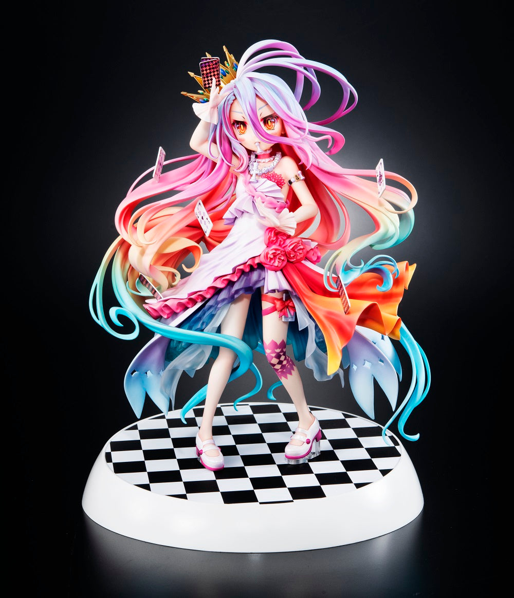 NGNL - Shiro - KDcolle - Dress Ver. - 1/7(Kadokawa)