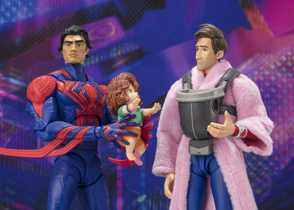 TAMASHII NATIONS Peter B.Parker & Mayday Parker (Spider-Man: Across the Spider-Verse) "Spider-Man: Across the Spider-Verse", TAMASHII NATIONS S.H.Figuarts | 4573102668851