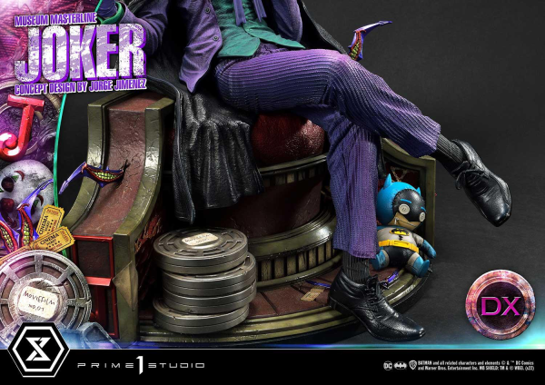 Prime 1 Studio Museum Masterline Batman (Comics) The Joker (Concept Design by Jorge Jimenez) DX Bonus Version | 4580708041216