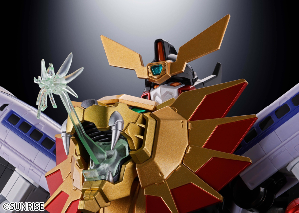 BANDAI Tamashii GX-112 REPLIGAIGAR &OPTION SET "THE KING OF BRAVES GAOGAIGER FINAL", TAMASHII NATIONS SOUL OF CHOGOKIN