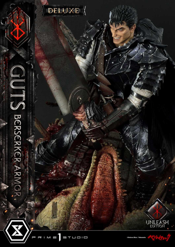 Prime 1 Studio Ultimate Premium Masterline Berserk Guts, Berserker Armor Unleash Edition Deluxe Version | 4582535948553