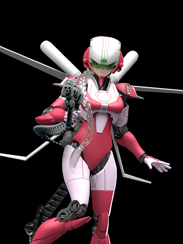 Good Smile Company MODEROID ARIEL WITH FLIGHT UNIT(re-run)