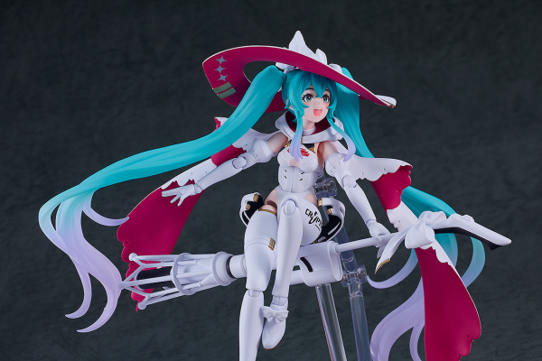 GOOD SMILE COMPANY figma Racing Miku 2024 ver.(4580590205314)(4580590205314)