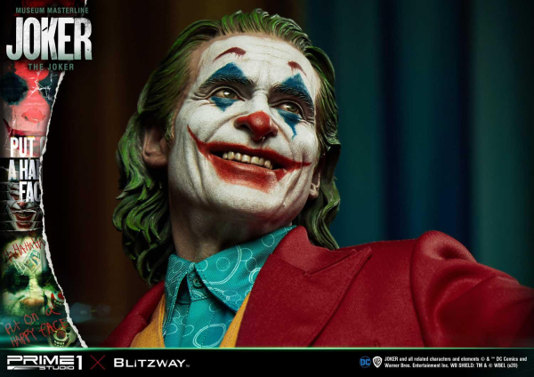 Prime 1 Studio Museum Masterline Joker (Film) The Joker Bonus Version | 4582535943312