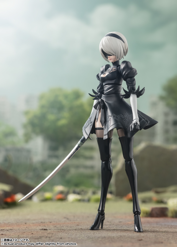 BANDAI Tamashii 2B "NieR:Automata Ver1.1a", Bandai Spirits S.H.Figuarts(4573102655455)(4573102655455)