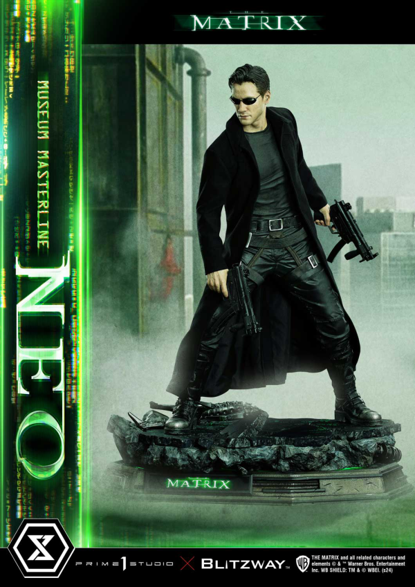 Prime 1 Studio Museum Masterline The Matrix (Film) Neo Bonus Version | 4582647120168