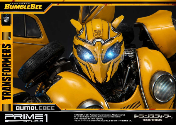 Prime 1 Studio Museum Masterline Transformers: Bumblebee (Film) Bumblebee | 4562471907654