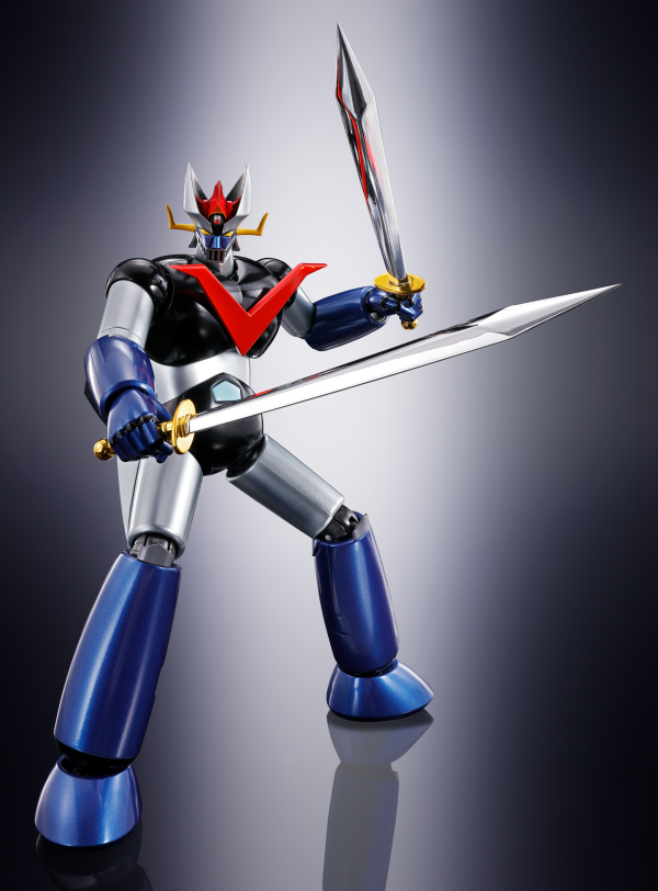 BANDAI Tamashii GX-111 GREAT MAZINGER KAKUMEI SHINKA "GREAT MAZINGER", TAMASHII NATIONS SOUL OF CHOGOKIN