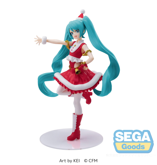 SEGA Luminasta "Hatsune Miku" Series "Hatsune Miku" Christmas 2023