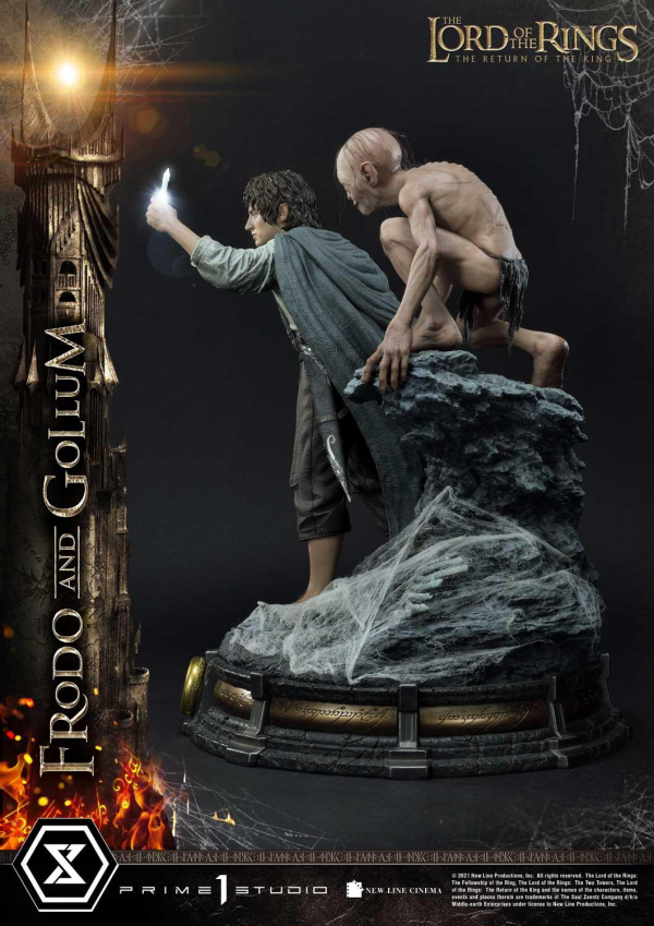 Prime 1 Studio Premium Masterline The Lord of the Rings: The Return of the King (Film) Frodo & Gollum(4582535949536)(4582535949536)