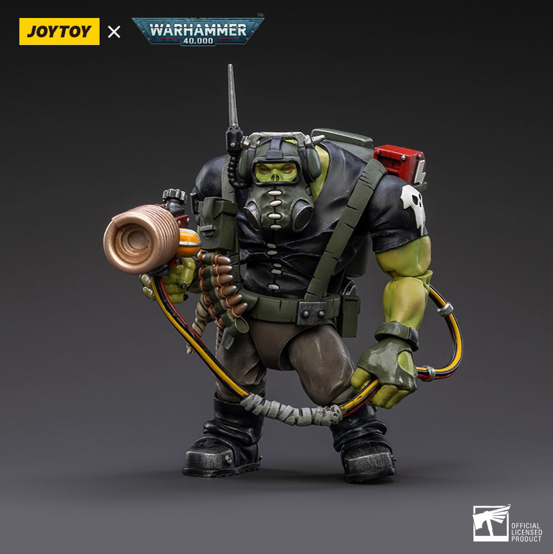 Joy Toy Ork Kommandos Comms Boy Wagzuk